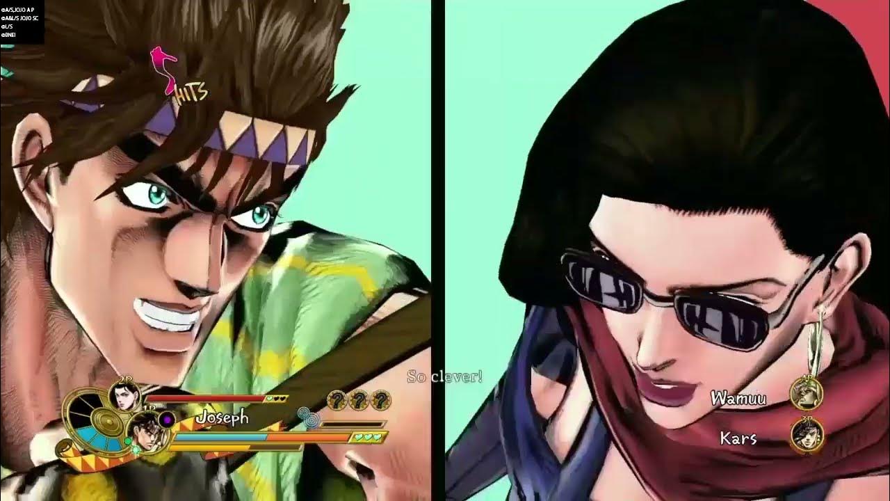 Just Hamon (Joseph Joestar) YouTube