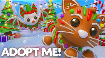 🎁ADOPT ME JUST RELEASED A SECRET UPDATE!🎄NEW SECRET CHRISTMAS EVENT! ROBLOX