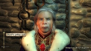 Lets play The Elder Scrolls 4: Oblivion episode 1 meeting the emperor