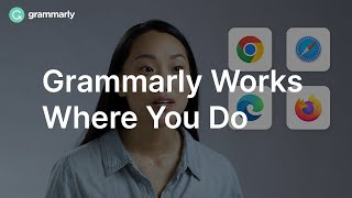 Where Does Grammarly Work?