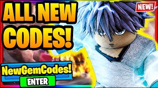 ALL 4 NEW ANIME FIGHTING SIMULATOR CODES - Anime Fighting Simulator Codes (Roblox)