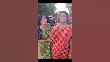 Karthika Deepam Serial Shooting lo kanchana & anasuya funny video #shorts #shortvideo