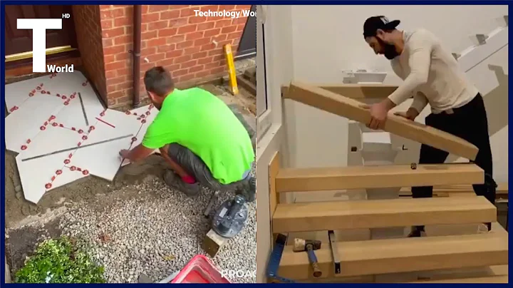 These Skilled Construction Workers are working At ...