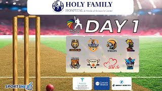 DAY 1 | HFH CRICKET PREMIER LEAGUE 2024