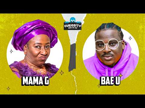 Mama G on curiosity made me ask