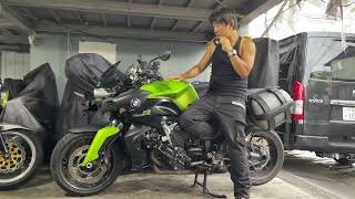 二宮のK1200Rを手放します「僕と憧れのバイク」参考動画