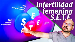 S.E.T.E: Las 4 causas de infertilidad femenina