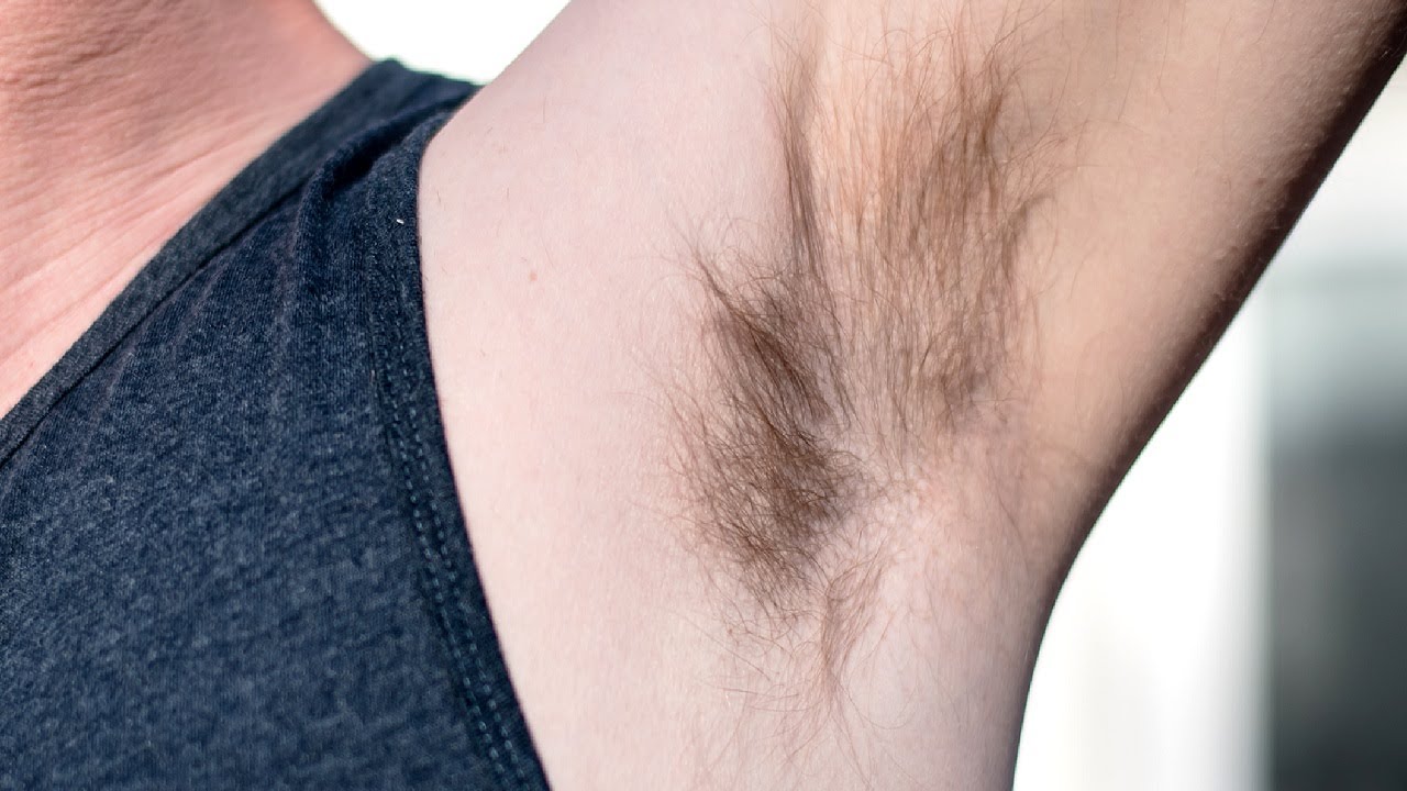 how to get rid of armpit hair permanently tutorial - YouTube