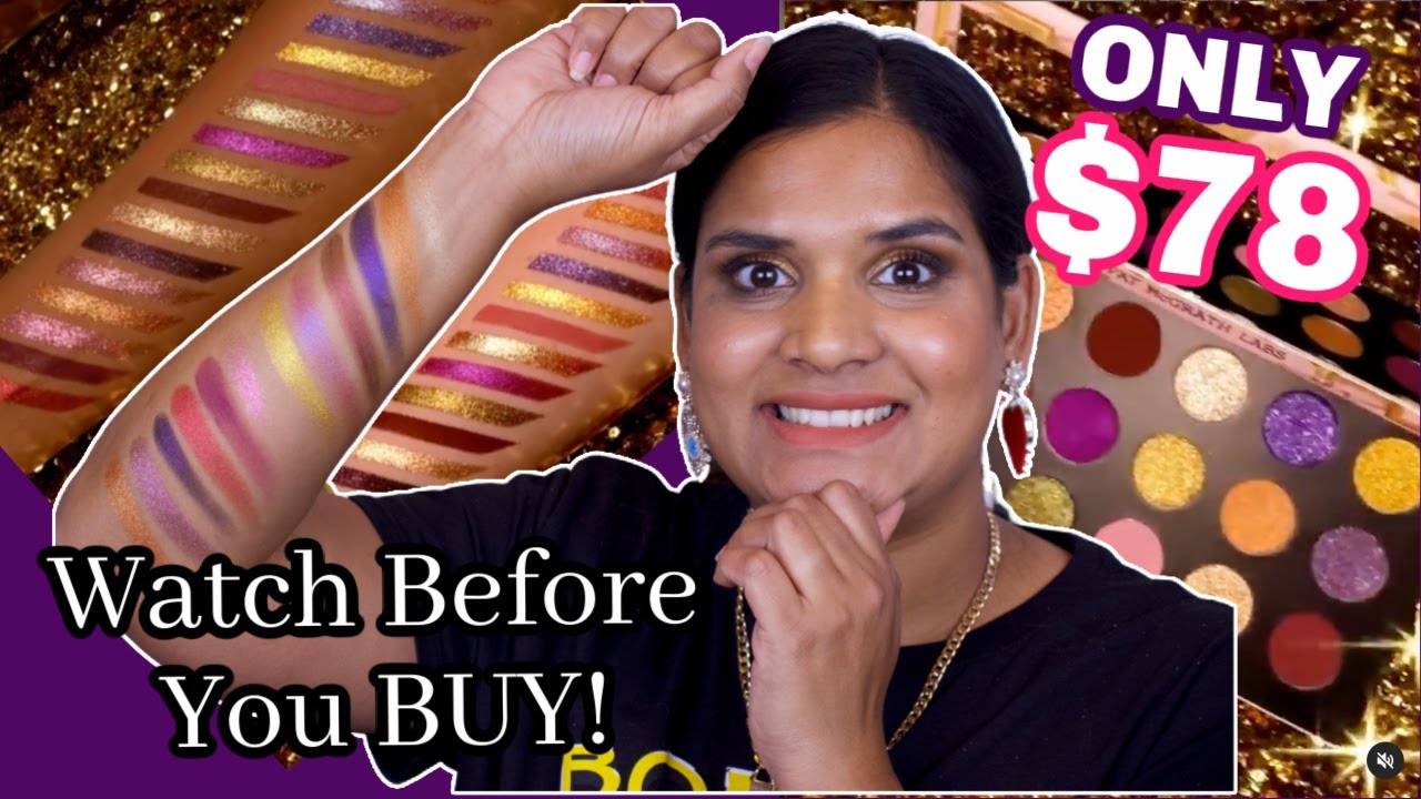 Pat McGrath Celestial Divinity Holiday Collection - WATCH BEFORE YOU BUY!!! | Karen Harris Makeup