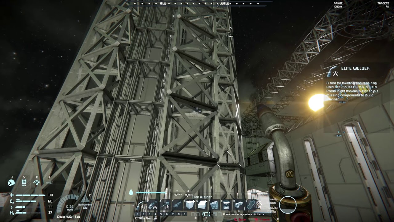 Space Engineers | Full Survival | Ep.32 - Building Stairs to the Stars ...