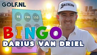 GOLF.NL BINGO: Darius van Driel