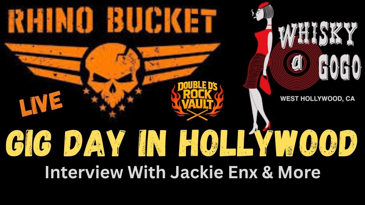 Выступление Rhino Bucket в Whisky A Go Go | Интервью с Джеки Энкс и многое другое!