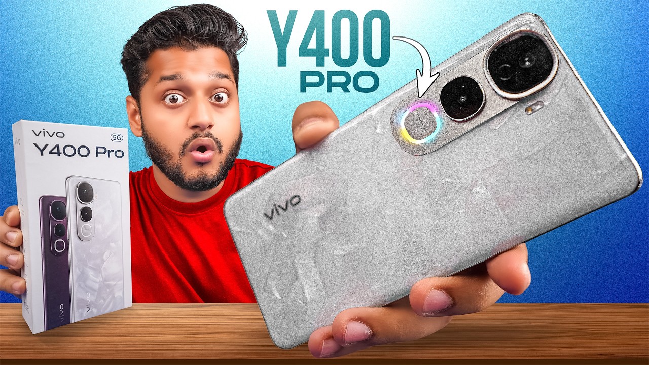 Is vivo Y400 Pro Worth The Hype | Unboxing & Review |