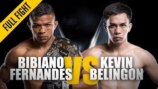 ONE: Full Fight | Bibiano Fernandes vs. Kevin Belingon | Jiu-Jitsu Masterclass | January 2016