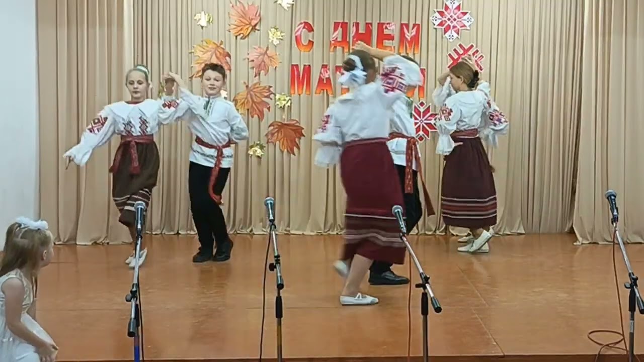 Танцы на гулянцы - творчы калектыў ПАЦЕШКІ г. п. Парычы 