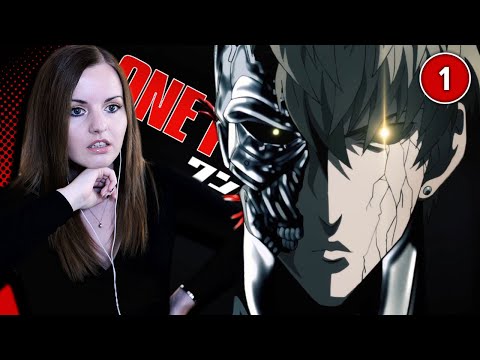 GENOS VS GAROU! - React One Punch Man 2 EP 11 