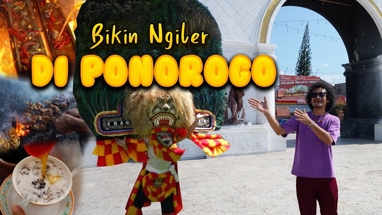BIKIN NGILER Jalan-Jalan ~ Kulineran di PONOROGO ‼️ (episode 63)