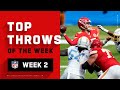 Top Throws from Week 2 | NFL 2020 Highlights