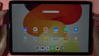 Как выключить Redmi Pad SE — меню выключения питания screenshot 4