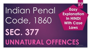Homosexuality under Indian Penal Code