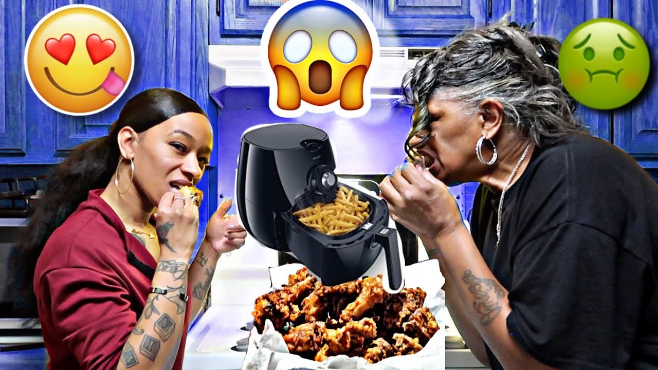 WE TESTED OUT THE AIR FRYER AND IT WAS...... YouTube