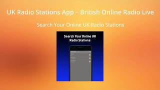 UK Radio Stations App – British Online Radio Live screenshot 1