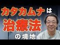 治療と能力開発の境地!カタカムナの真実PART1丸山修寛医師が語る