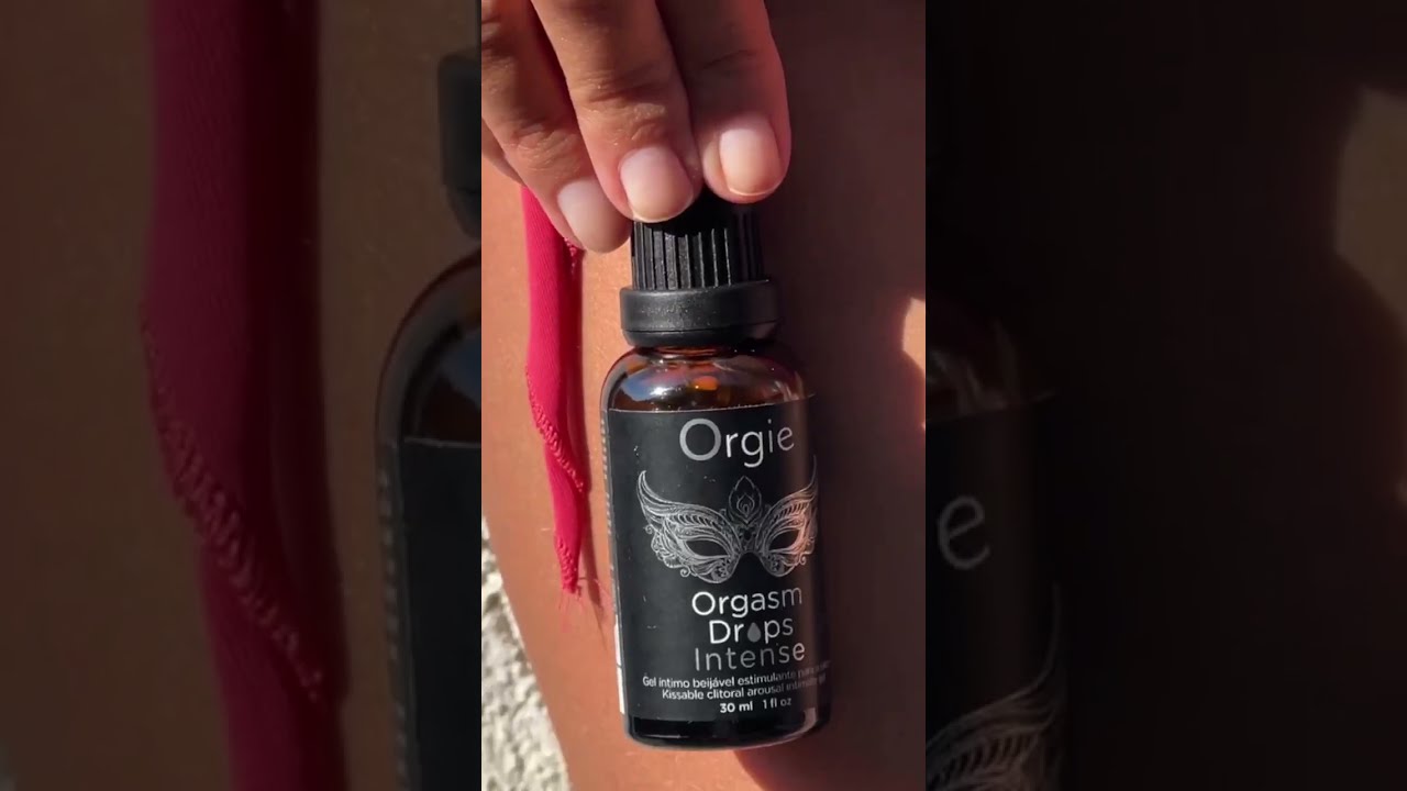 🔥 Оргазмические капли Orgie Orgasm Drops Intense — сладкое удовольствие и яркие ощущения