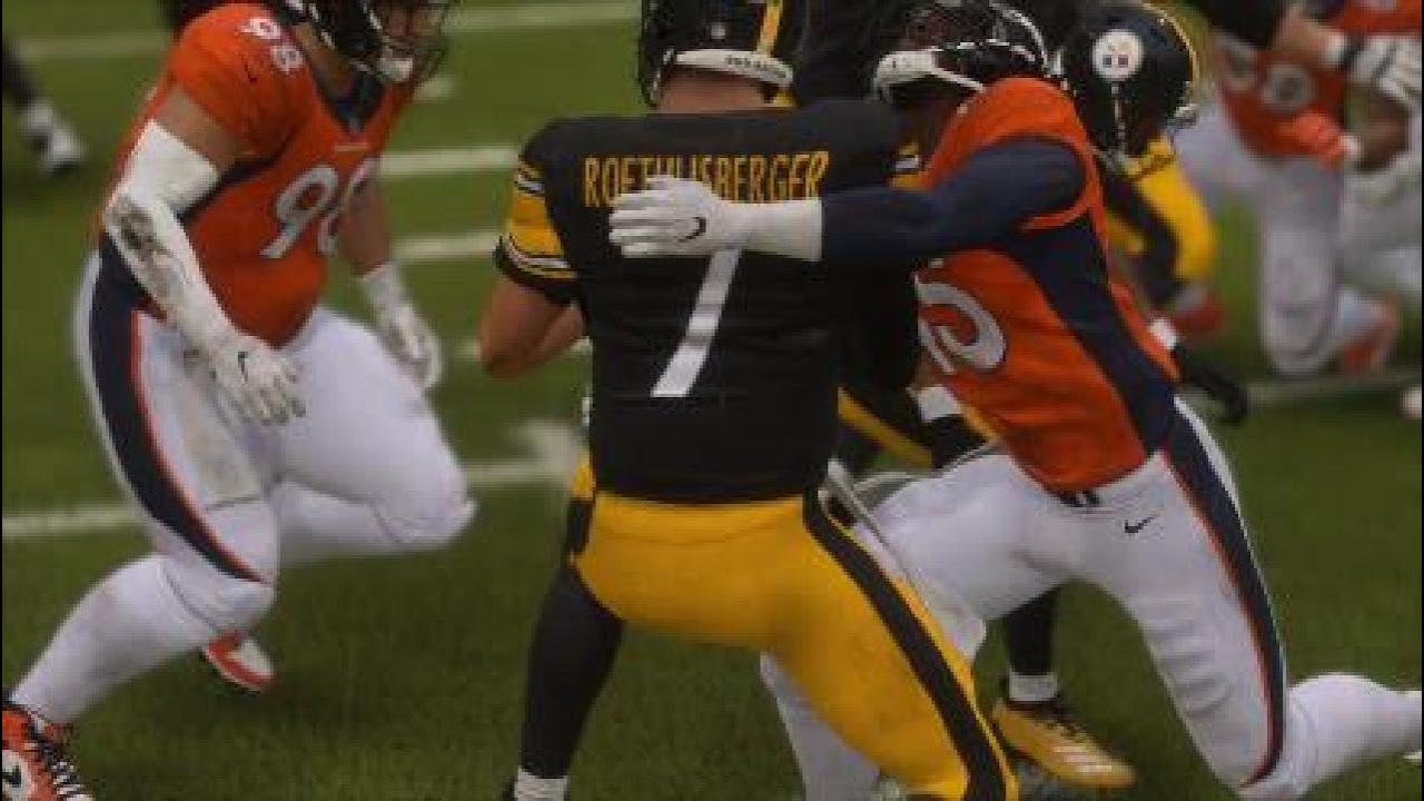 BRONCOS STEELERS WEEK 2 HIGHLIGHTS NFL 2020 YouTube