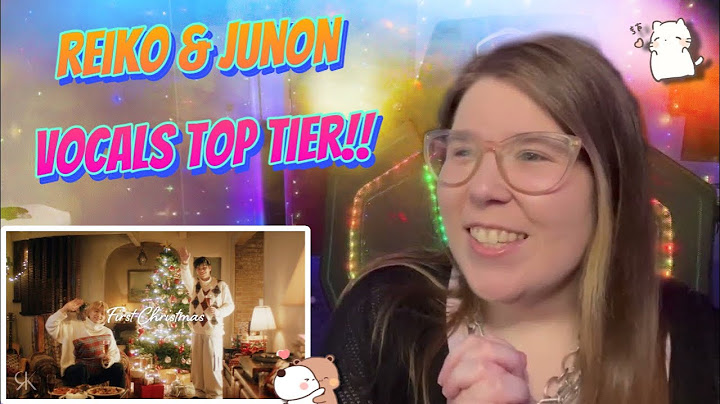 REIKO 'First Christmas feat. JUNON (BE:FIRST)' Music Video | REACTION