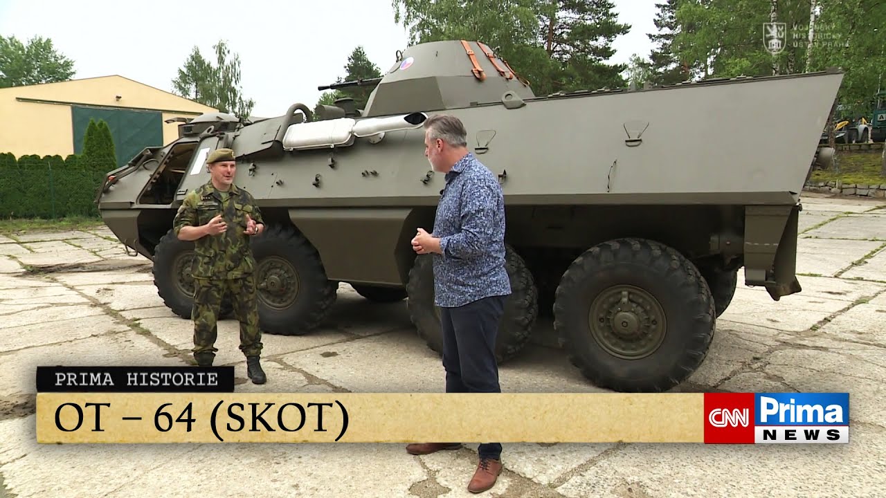 Prima HISTORIE: Obrněný transportér OT-64 (SKOT): Lepší než sovětský vzor