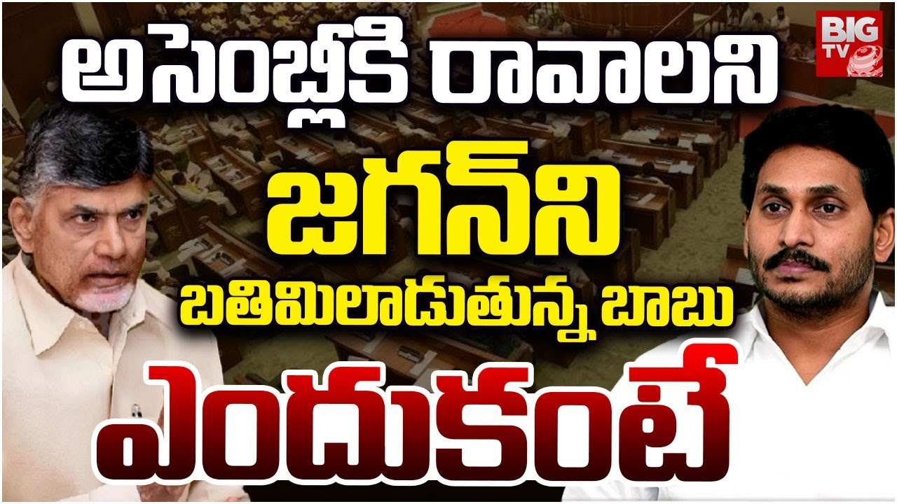 అసెంబ్లీకి జగన్! YS Jagan Latest | Chandrababu Naidu | AP Assembly Sessions 2025 | BIG TV