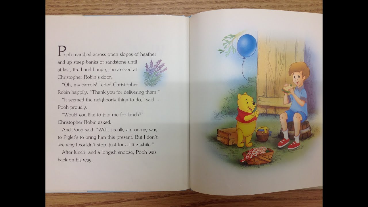 Disney's My Very First Winnie the Pooh: Pooh's Neighborhood Read Aloud
