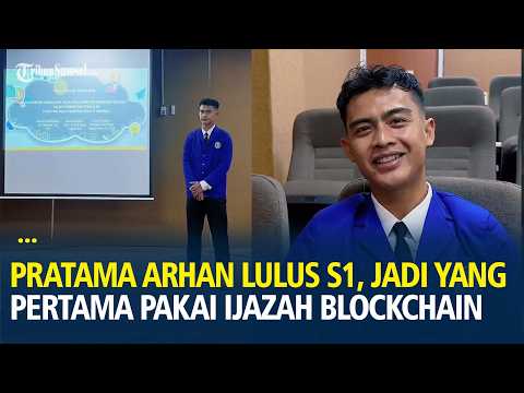 88dewa x alientoto - Pratama Arhan Lulus S1, Jadi yang Pertama Pakai Ijazah Blockchain