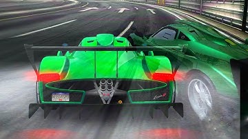 drifting pagani... nfs most wanted android gameplay#mostwanted #pagani