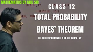 Class 12 Exercise 13.3 Qn. 2 Sir