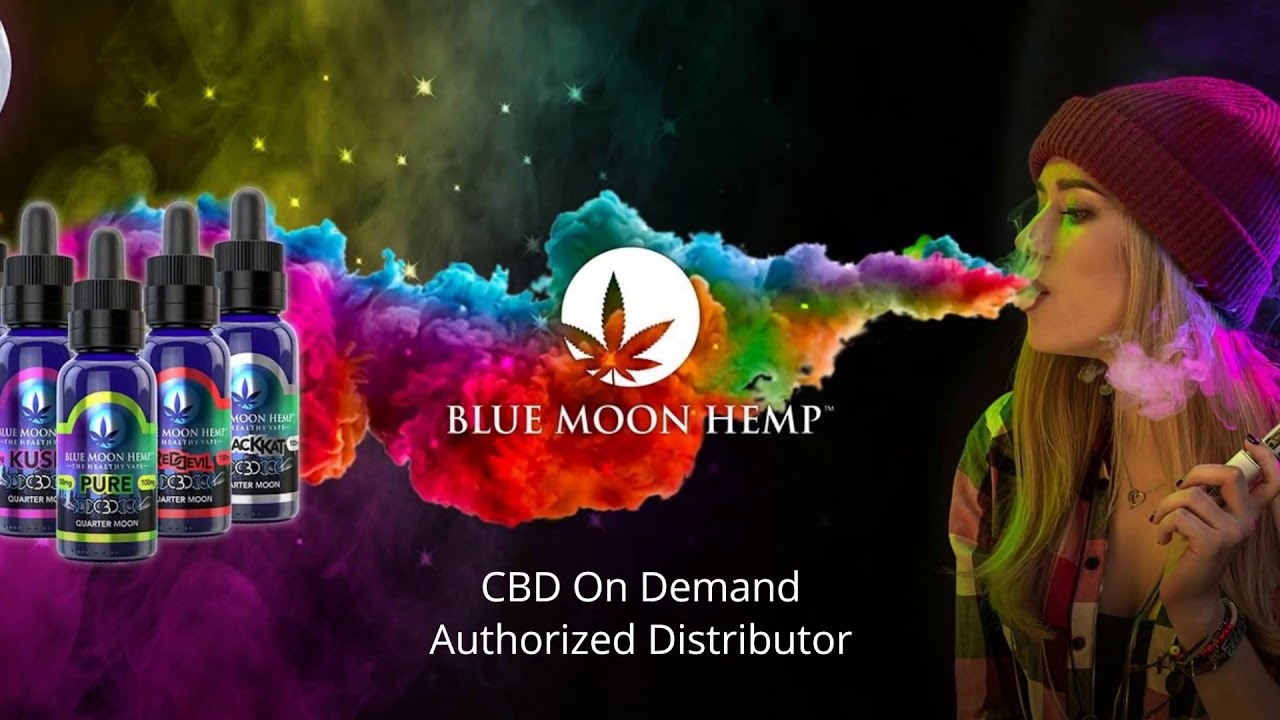 Blue Moon Hemp | Buy CBD Online | CBD On Demand