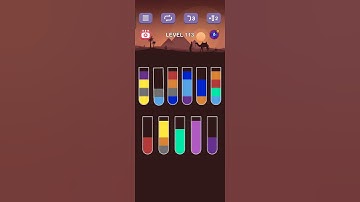 water sort puzzle level 113 guru #games