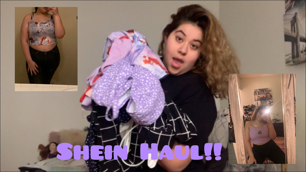 TRY ON SHEIN HAUL!! YES I KNOW THEY ARE CANCELED YouTube