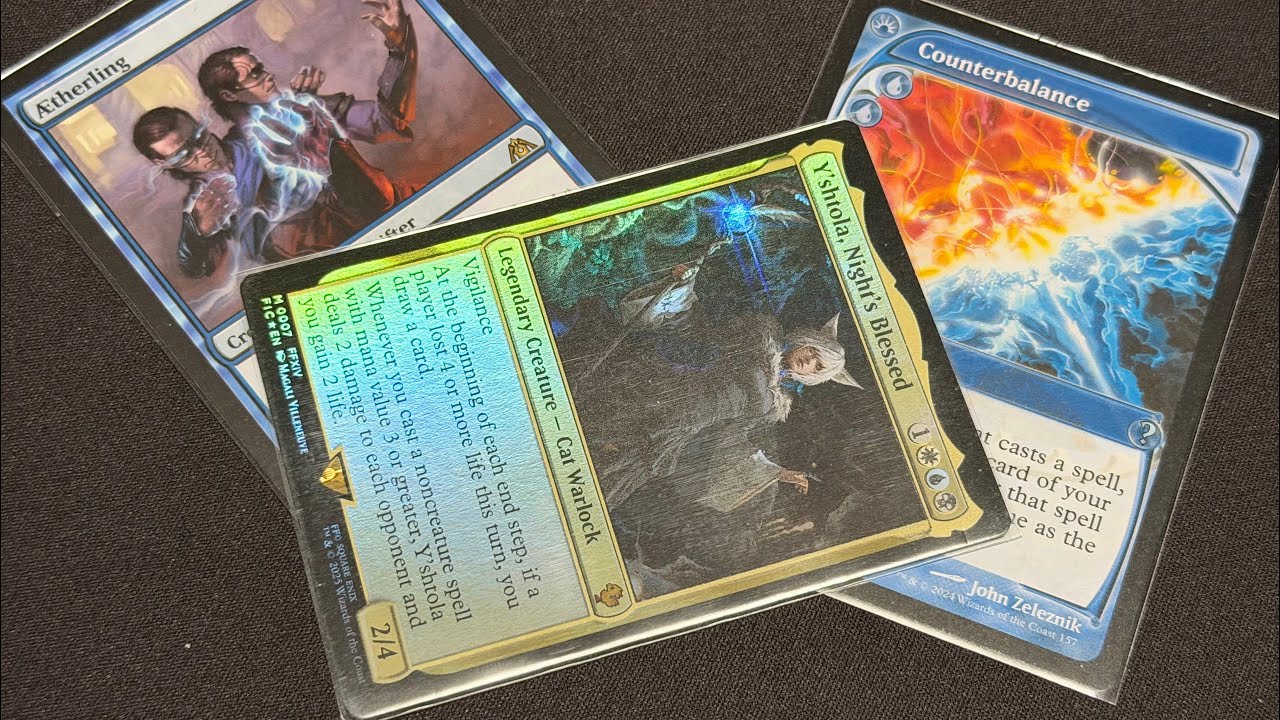 Y’shtola, Night’s Blessed EDH Esper control - This deck has been my favorite in 2025 commander games