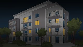 6 Apartment Horror Stories Animated
