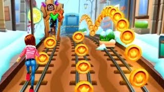 SUBWAY PRINCESS RUNNER ANDROID VERSION 2016 TO 2022#best game screenshot 2