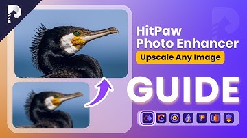 Upscale Any Images Using AI | Best AI Photo Enhancer 2023 | HitPaw FotorPea (Guide)