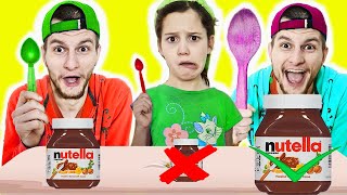 Büyük Ve Küçük Kaşık Yemek Yarışması Uzun Bölüm Big Vs Small Spoon Food Challenge 3 Kereviz Tv