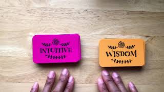 Word Of The Year Oracle Deck
