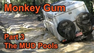 Monkey Gum - Yalwal  PART 3 with L300 vans, and the mighty Iveco EarthCruiser