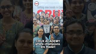 🎓 Best CA &amp; CS Coaching in Kanpur | Crux Academy
