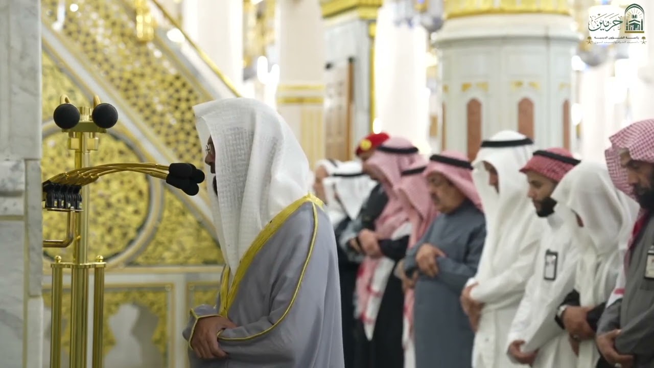 تلاوة فضيلة الشيخ أ.د. ‎#محمد_برهجي من صلاة الفجر الاربعاء ٤ رجب ١٤٤٧ هـ
