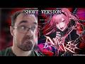 Rapper Reacts To "NIGHTBREAK" Mori Calliope (Official Music Video)