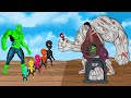 Rescue baby hulk  black panther 2 vs evolution of color spiderman returning from the dead secret